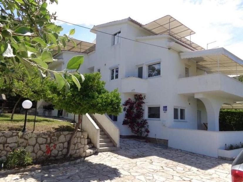 Villa Kristina Rab Supetarska Draga Exterior foto