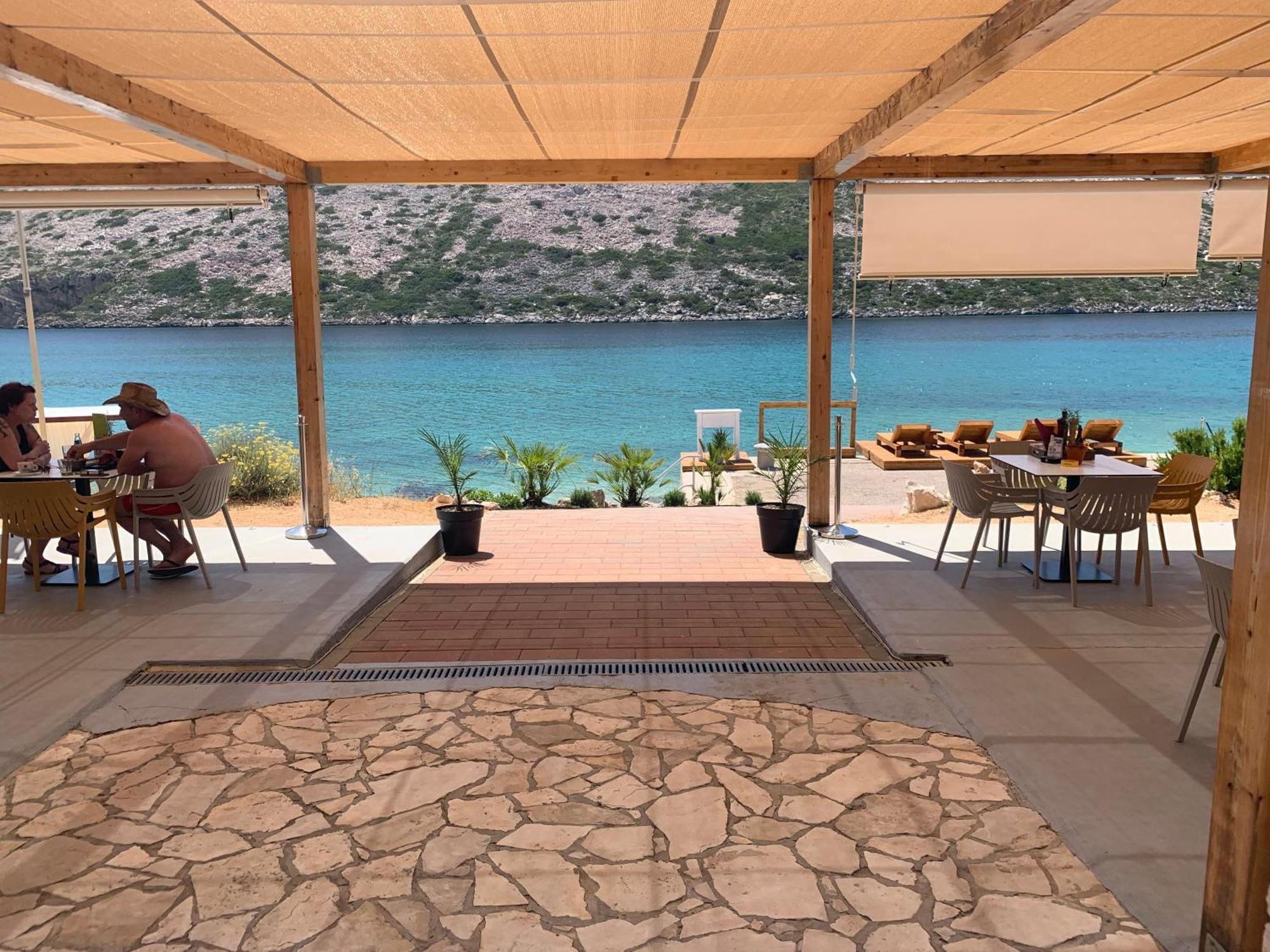 Villa Kristina Rab Supetarska Draga Exterior foto