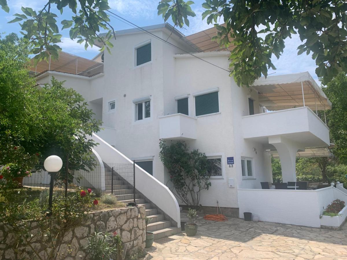 Villa Kristina Rab Supetarska Draga Exterior foto