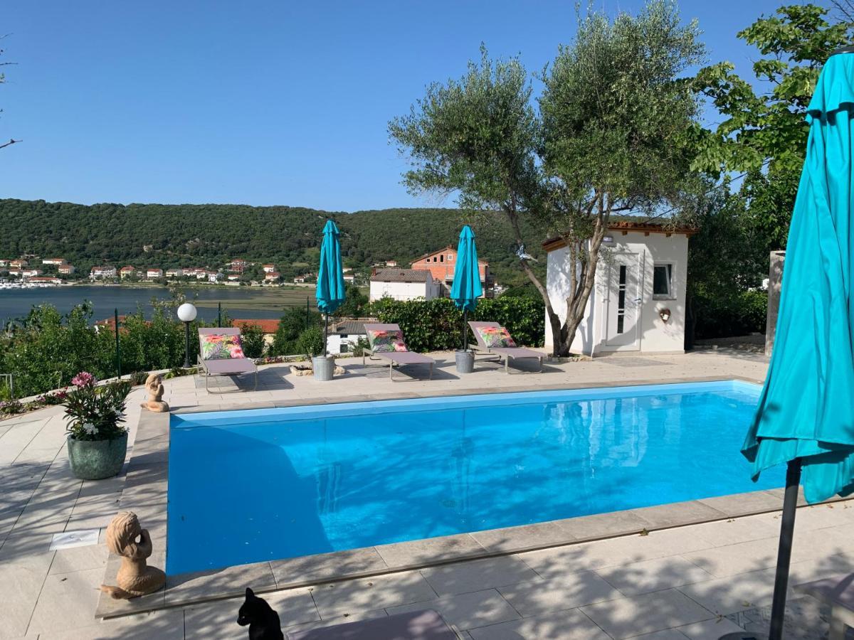 Villa Kristina Rab Supetarska Draga Exterior foto