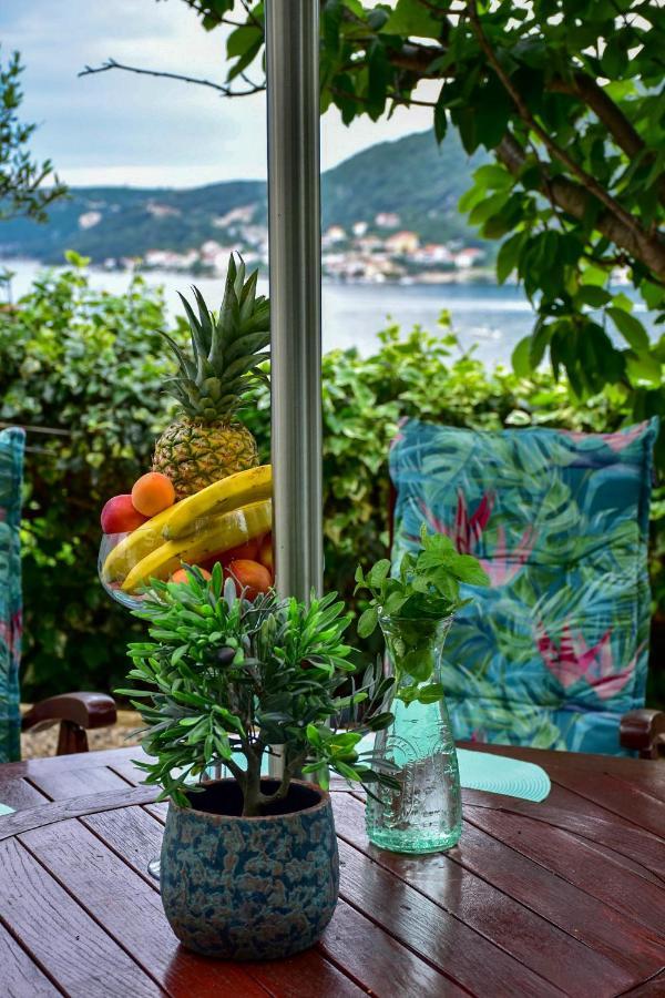 Villa Kristina Rab Supetarska Draga Exterior foto