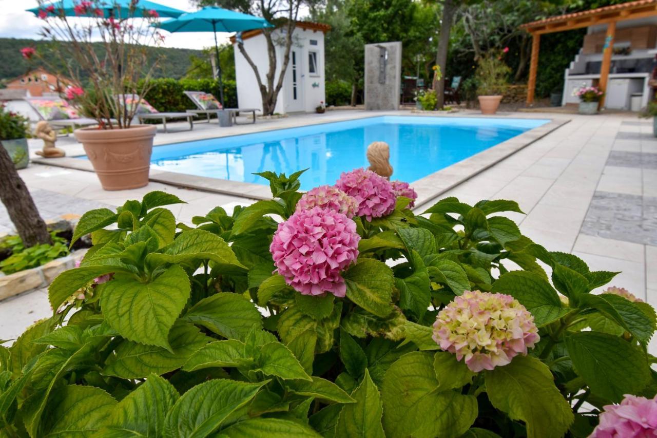 Villa Kristina Rab Supetarska Draga Exterior foto