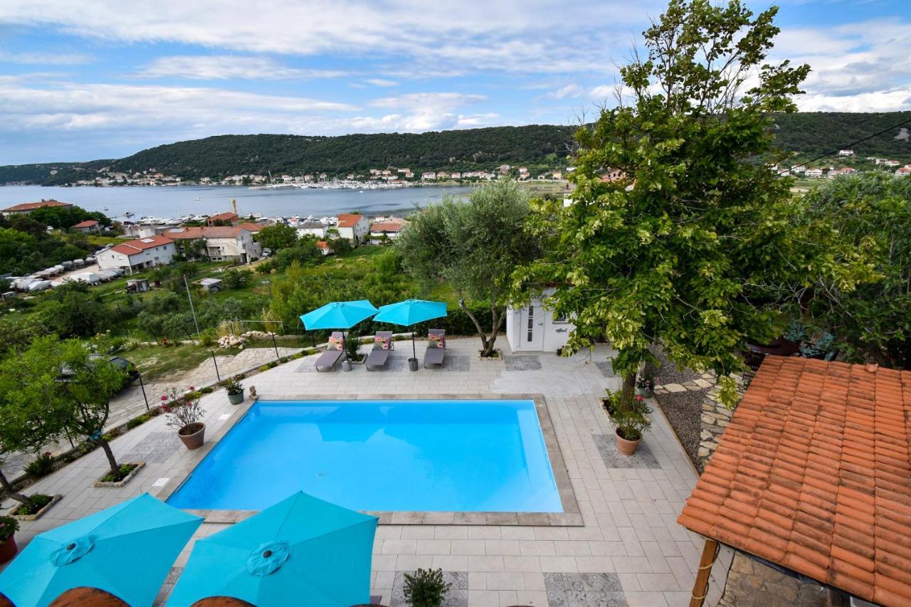 Villa Kristina Rab Supetarska Draga Exterior foto