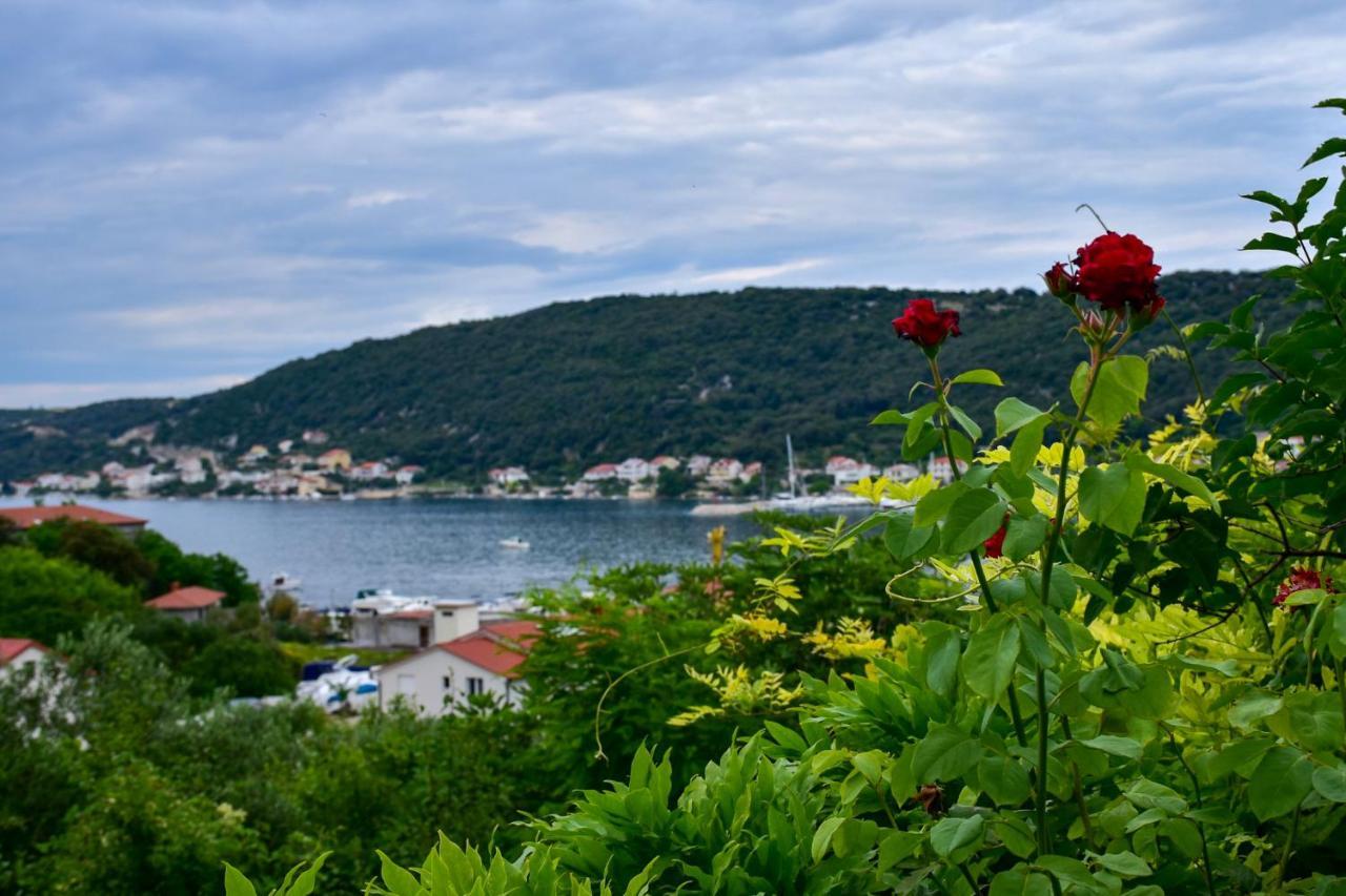 Villa Kristina Rab Supetarska Draga Exterior foto