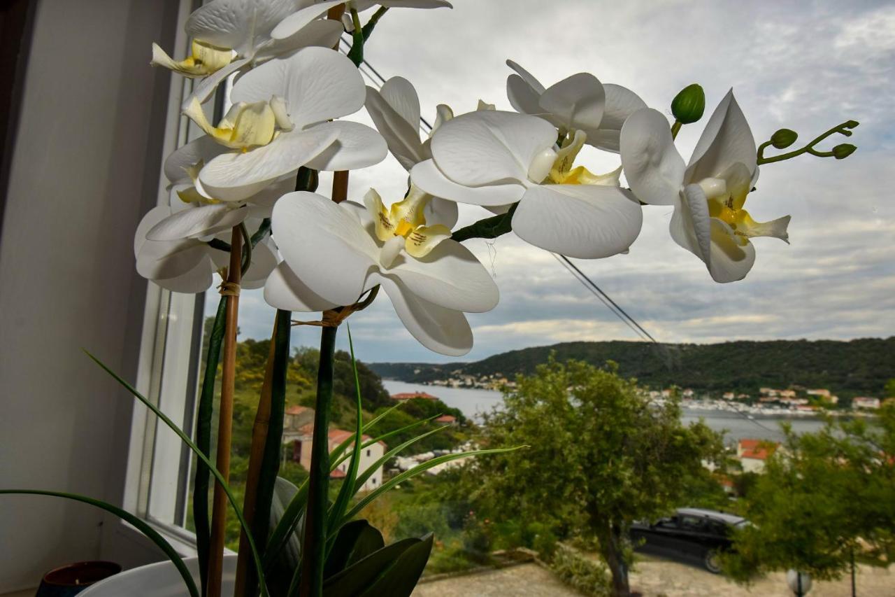 Villa Kristina Rab Supetarska Draga Exterior foto