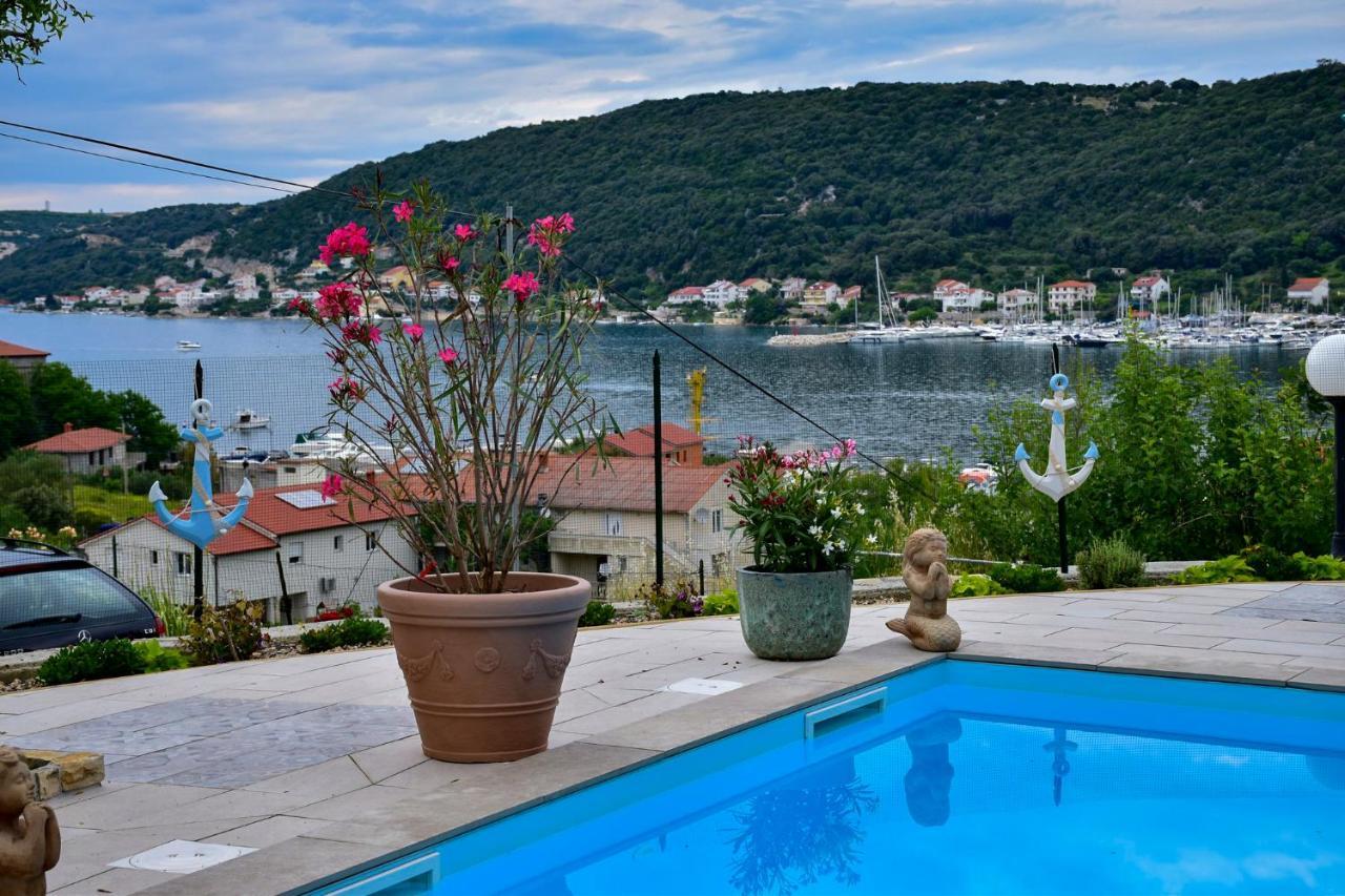 Villa Kristina Rab Supetarska Draga Exterior foto
