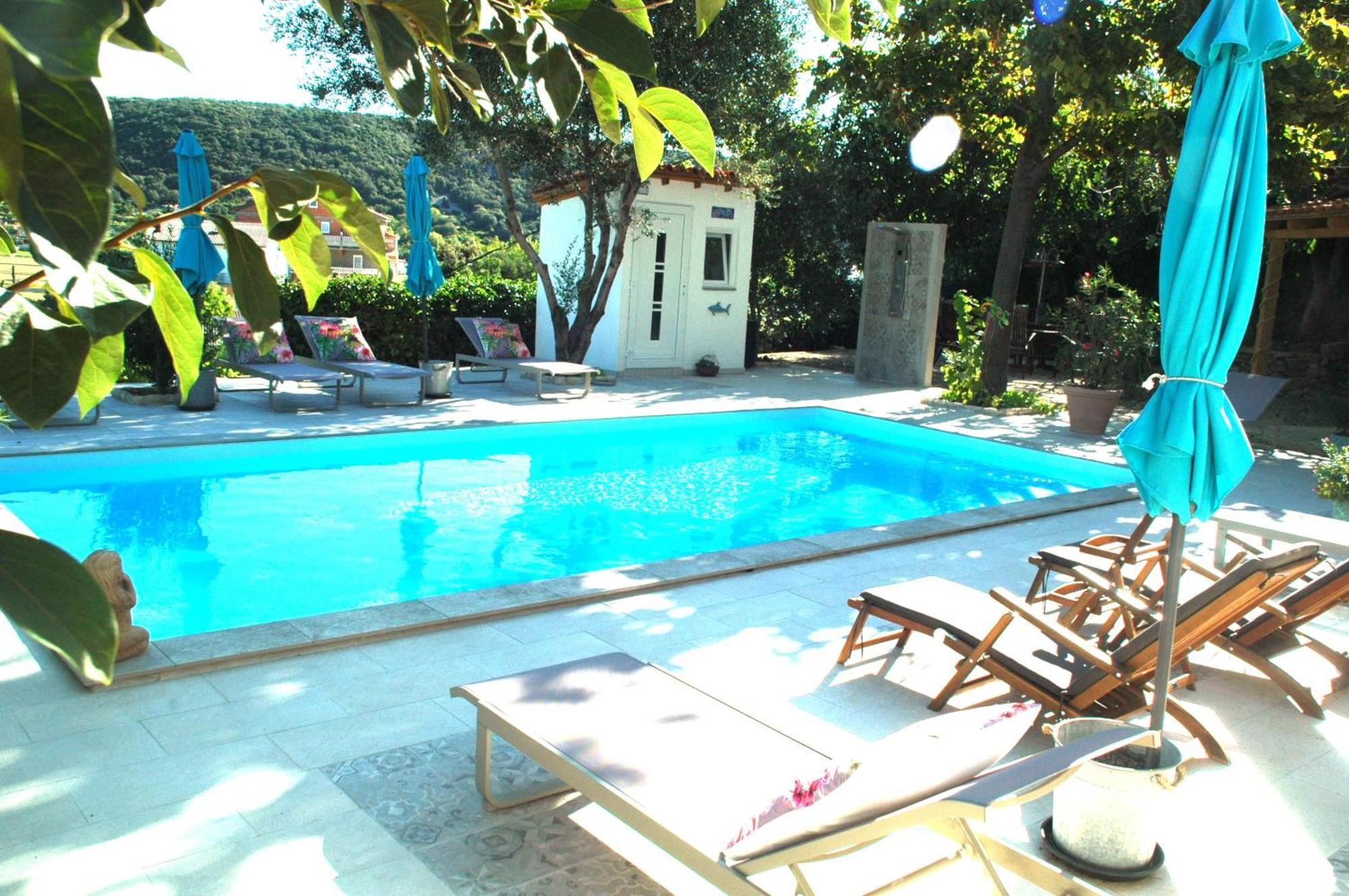 Villa Kristina Rab Supetarska Draga Exterior foto