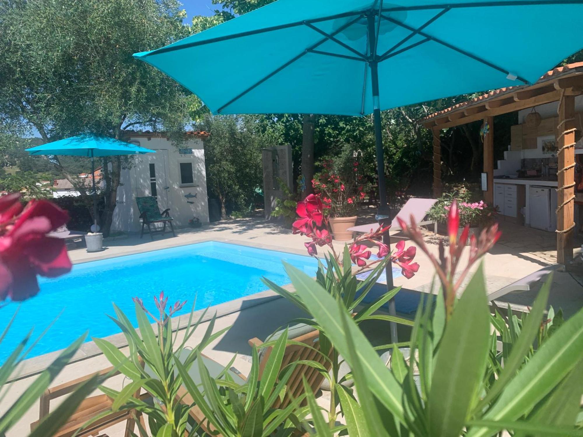 Villa Kristina Rab Supetarska Draga Exterior foto